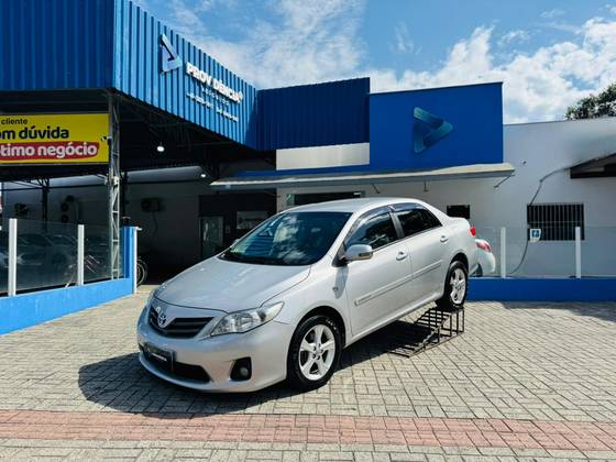 TOYOTA COROLLA 1.8 XLI 16V FLEX 4P MANUAL